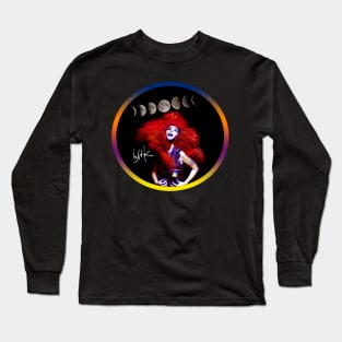 Bjork - Moon Long Sleeve T-Shirt